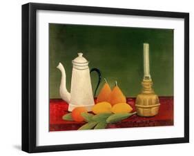 Still Life, 1910-Henri Rousseau-Framed Giclee Print