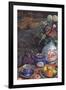 Still Life, 1914-Nikolai Semyonovich Zaytsev-Framed Giclee Print