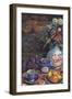 Still Life, 1914-Nikolai Semyonovich Zaytsev-Framed Giclee Print