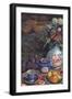 Still Life, 1914-Nikolai Semyonovich Zaytsev-Framed Giclee Print