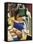 Still Life, 1915-1916-Lyubov Popova-Framed Stretched Canvas