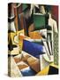 Still Life, 1915-1916-Lyubov Popova-Stretched Canvas
