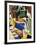 Still Life, 1915-1916-Lyubov Popova-Framed Giclee Print