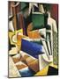 Still Life, 1915-1916-Lyubov Popova-Mounted Giclee Print