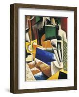 Still Life, 1915-1916-Lyubov Popova-Framed Giclee Print