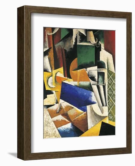 Still Life, 1915-1916-Lyubov Popova-Framed Giclee Print