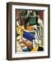 Still Life, 1915-1916-Lyubov Popova-Framed Giclee Print