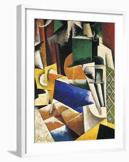 Still Life, 1915-1916-Lyubov Popova-Framed Giclee Print