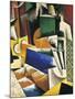 Still Life, 1915-1916-Lyubov Popova-Mounted Giclee Print