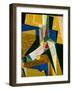 Still Life, 1916 (Oil on Canvas)-Juan Gris-Framed Giclee Print