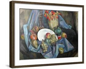 Still Life, 1917-Mark Gertler-Framed Giclee Print