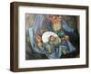 Still Life, 1917-Mark Gertler-Framed Giclee Print