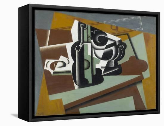 Still Life, 1917-Juan Gris-Framed Stretched Canvas