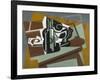 Still Life, 1917-Juan Gris-Framed Giclee Print