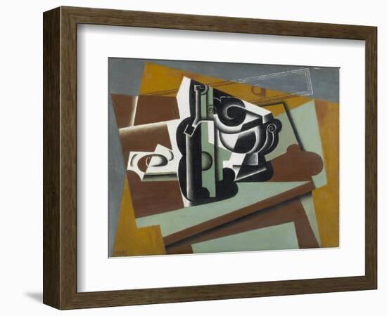 Still Life, 1917-Juan Gris-Framed Giclee Print