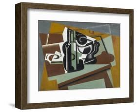 Still Life, 1917-Juan Gris-Framed Giclee Print