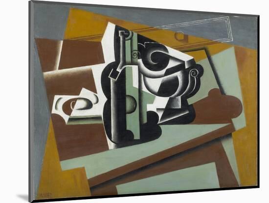 Still Life, 1917-Juan Gris-Mounted Giclee Print