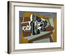 Still Life, 1917-Juan Gris-Framed Giclee Print