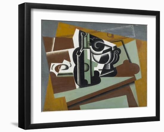 Still Life, 1917-Juan Gris-Framed Giclee Print