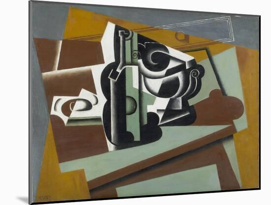 Still Life, 1917-Juan Gris-Mounted Giclee Print