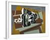 Still Life, 1917-Juan Gris-Framed Giclee Print