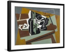 Still Life, 1917-Juan Gris-Framed Giclee Print