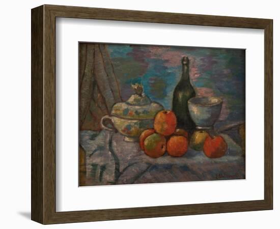 Still Life, 1920S-Zygmunt Waliszewski-Framed Giclee Print