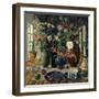 Still Life, 1925-Nikolai Astrup-Framed Giclee Print