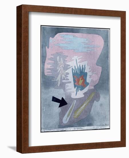 Still Life, 1929-Paul Klee-Framed Giclee Print