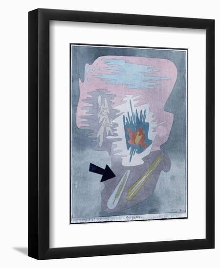 Still Life, 1929-Paul Klee-Framed Giclee Print