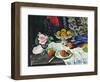 Still Life, 1930-George Leslie Hunter-Framed Giclee Print