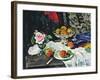 Still Life, 1930-George Leslie Hunter-Framed Giclee Print