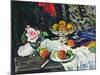 Still Life, 1930-George Leslie Hunter-Mounted Giclee Print