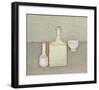 Still Life, 1957-Giorgio Morandi-Framed Art Print