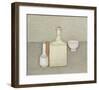 Still Life, 1957-Giorgio Morandi-Framed Art Print