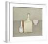 Still Life, 1957-Giorgio Morandi-Framed Art Print