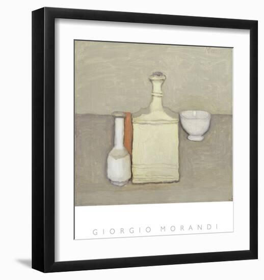 Still Life, 1957-Giorgio Morandi-Framed Giclee Print