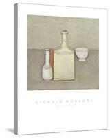 Still Life, 1957-Giorgio Morandi-Stretched Canvas