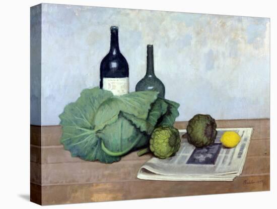 Still Life, 1970-Robert Buhler-Stretched Canvas