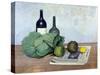 Still Life, 1970-Robert Buhler-Stretched Canvas