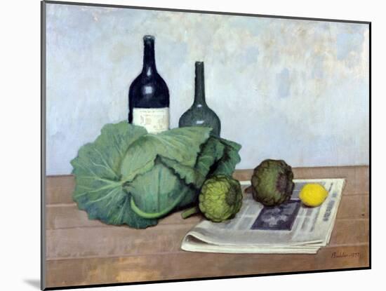 Still Life, 1970-Robert Buhler-Mounted Giclee Print