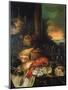 Still Life, 19th Century-null-Mounted Premium Giclee Print