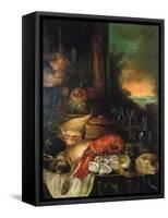 Still Life, 19th Century-null-Framed Stretched Canvas