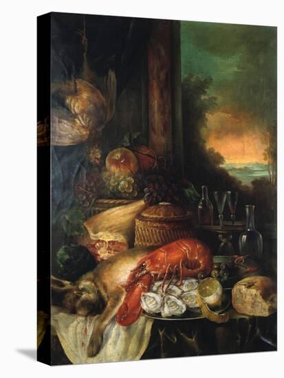Still Life, 19th Century-null-Stretched Canvas