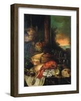 Still Life, 19th Century-null-Framed Giclee Print