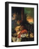 Still Life, 19th Century-null-Framed Giclee Print