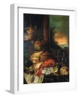 Still Life, 19th Century-null-Framed Giclee Print