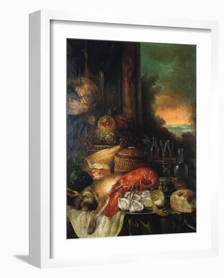 Still Life, 19th Century-null-Framed Giclee Print