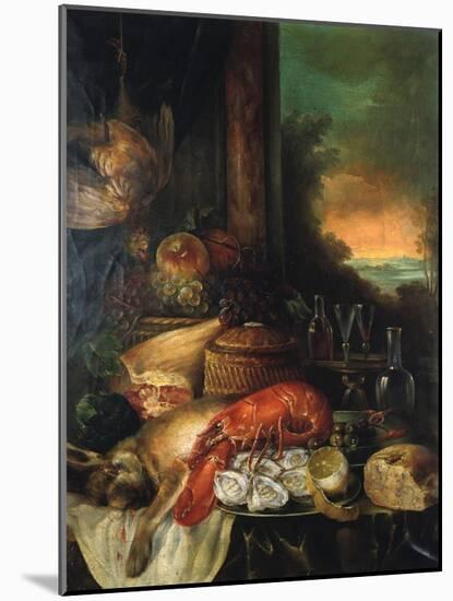 Still Life, 19th Century-null-Mounted Giclee Print