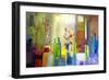 Still Life, 2004-Martin Decent-Framed Giclee Print